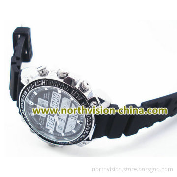 Night Vision Watch Camera with Motion Detection